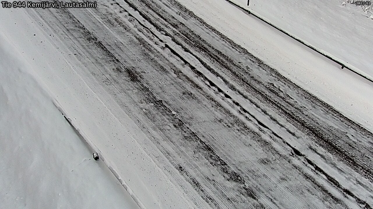 Kelikamerat Kuva Tie 944 Kemijärvi, Lautasalmi, Kemijärvi, Lappi