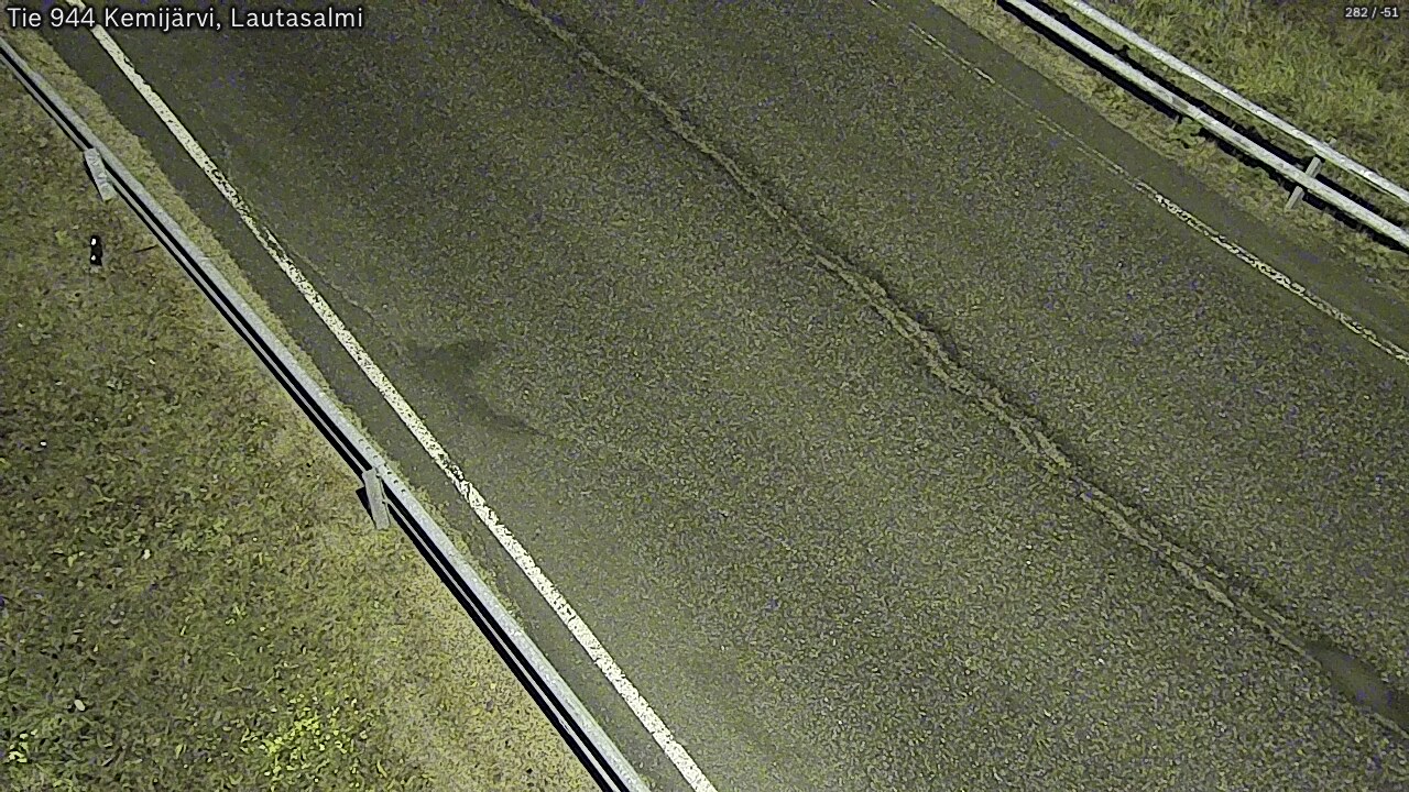 Kelikamerat Kuva Tie 944 Kemijärvi, Lautasalmi, Kemijärvi, Lappi
