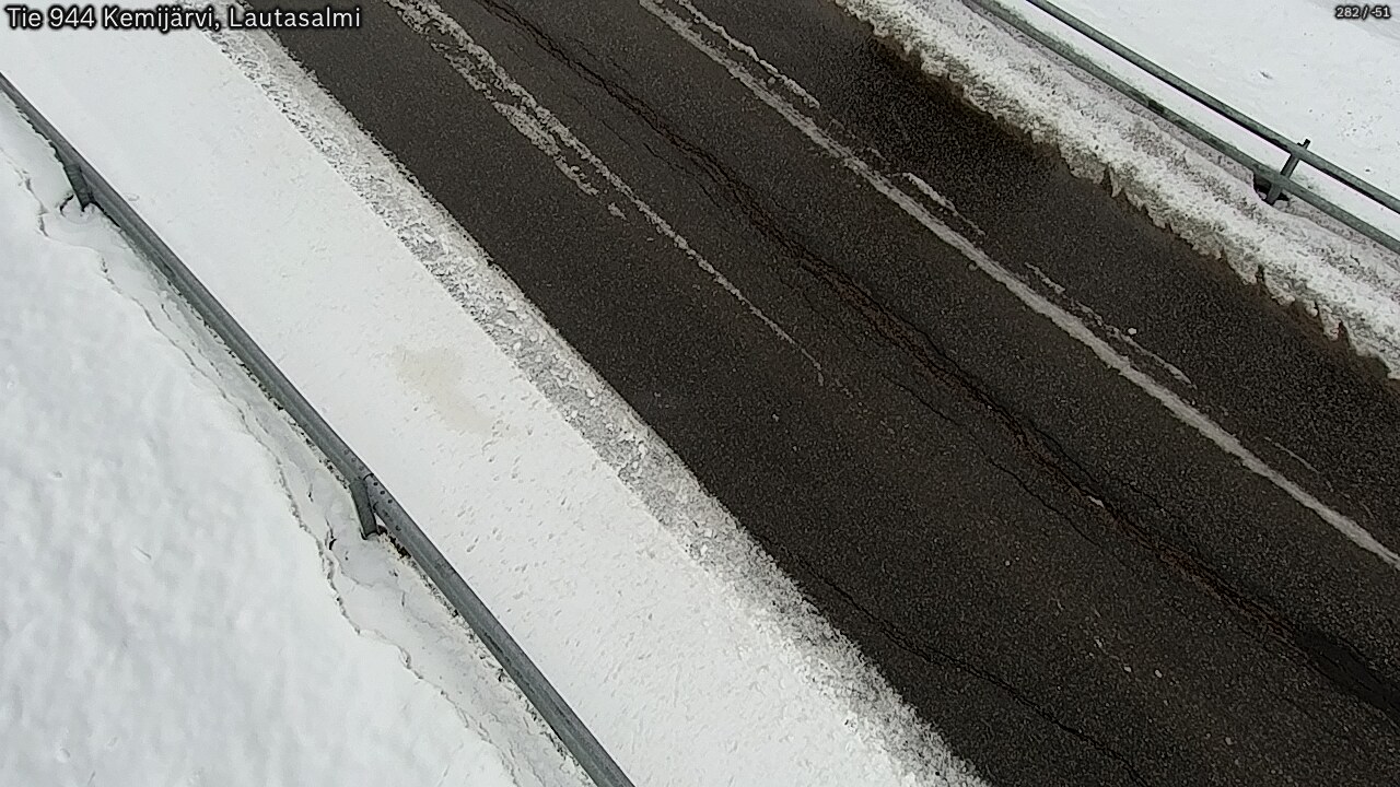 Kelikamerat Kuva Tie 944 Kemijärvi, Lautasalmi, Kemijärvi, Lappi