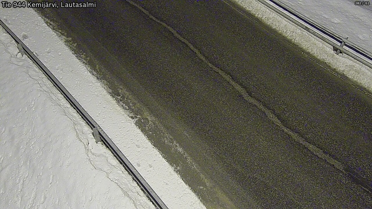 Kelikamerat Kuva Tie 944 Kemijärvi, Lautasalmi, Kemijärvi, Lappi