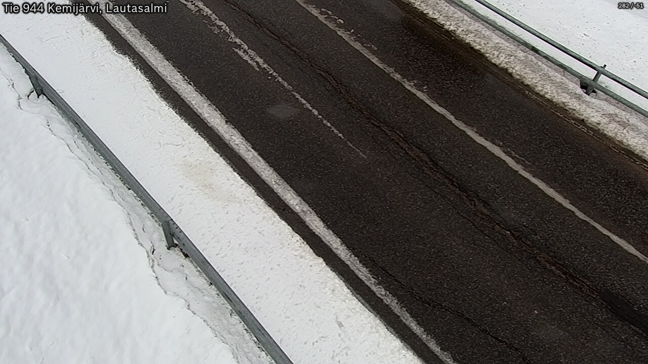 Kelikamerat Kuva Tie 944 Kemijärvi, Lautasalmi, Kemijärvi, Lappi