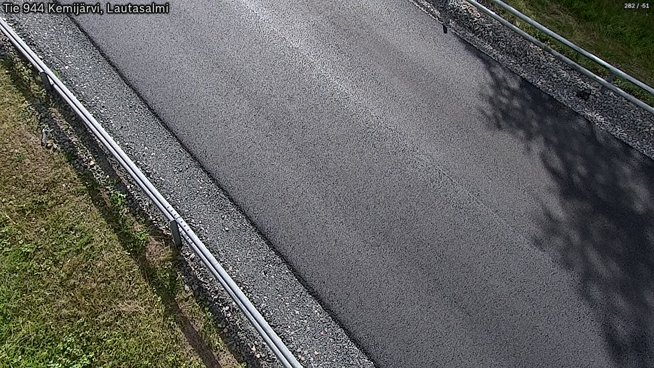 Weather Camera Image Road 944 Kemijärvi, Lautasalmi, Kemijärvi, Lappi
