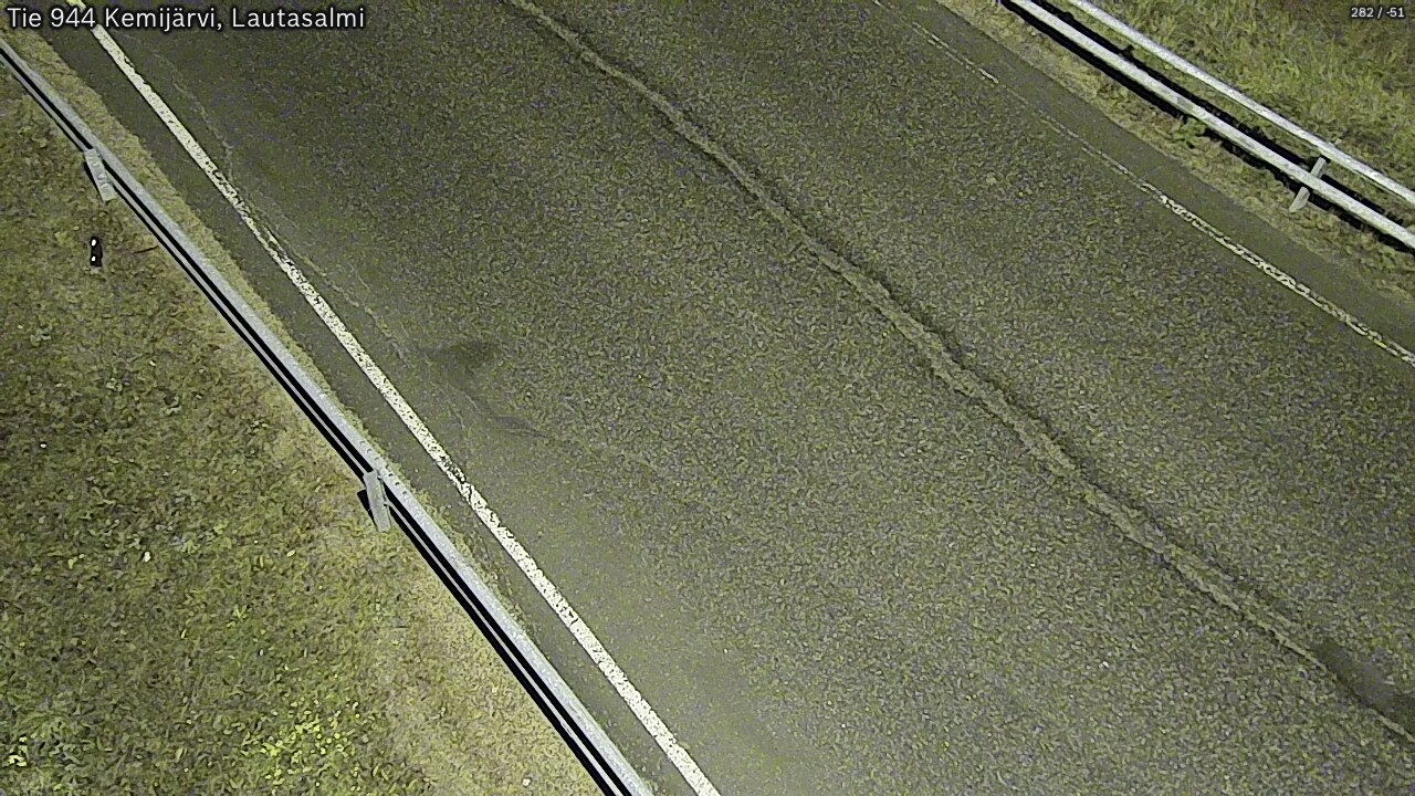 Kelikamerat Kuva Tie 944 Kemijärvi, Lautasalmi, Kemijärvi, Lappi