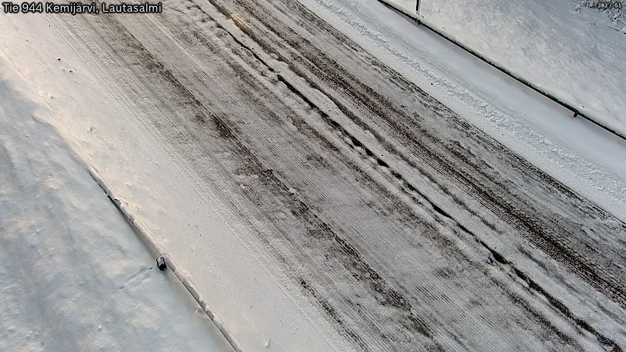 Kelikamerat Kuva Tie 944 Kemijärvi, Lautasalmi, Kemijärvi, Lappi