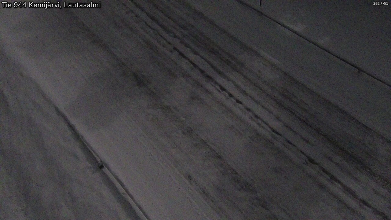 Kelikamerat Kuva Tie 944 Kemijärvi, Lautasalmi, Kemijärvi, Lappi