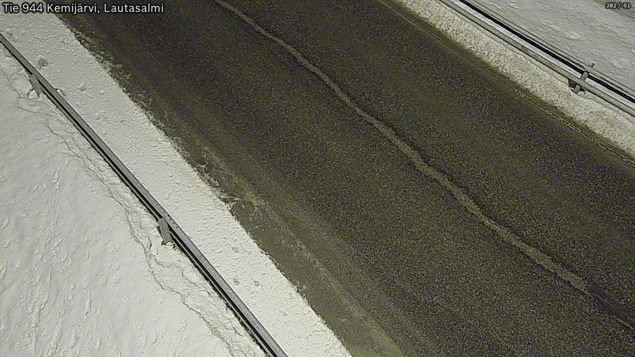 Kelikamerat Kuva Tie 944 Kemijärvi, Lautasalmi, Kemijärvi, Lappi