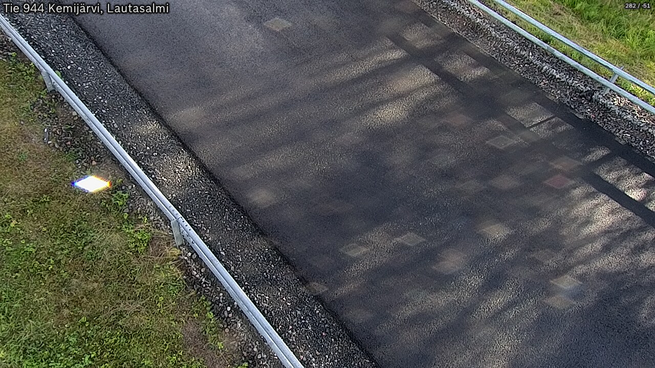 Kelikamerat Kuva Tie 944 Kemijärvi, Lautasalmi, Kemijärvi, Lappi