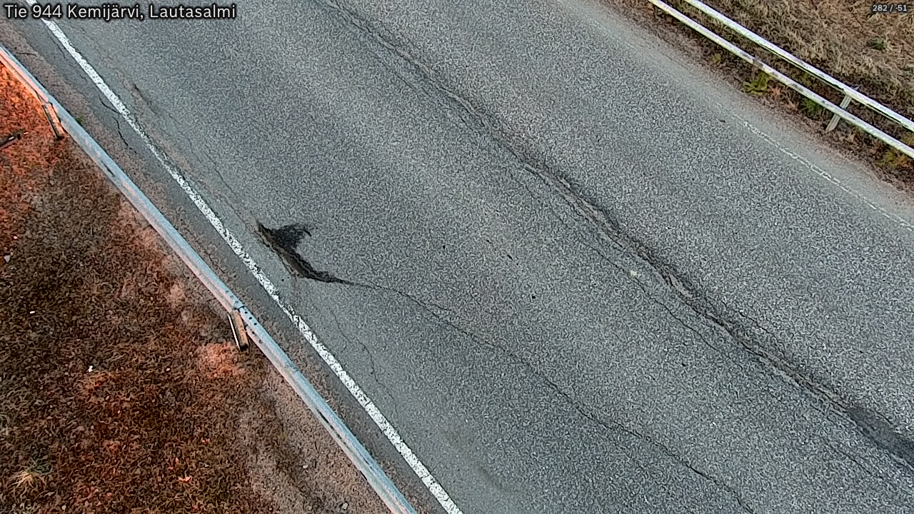 Kelikamerat Kuva Tie 944 Kemijärvi, Lautasalmi, Kemijärvi, Lappi