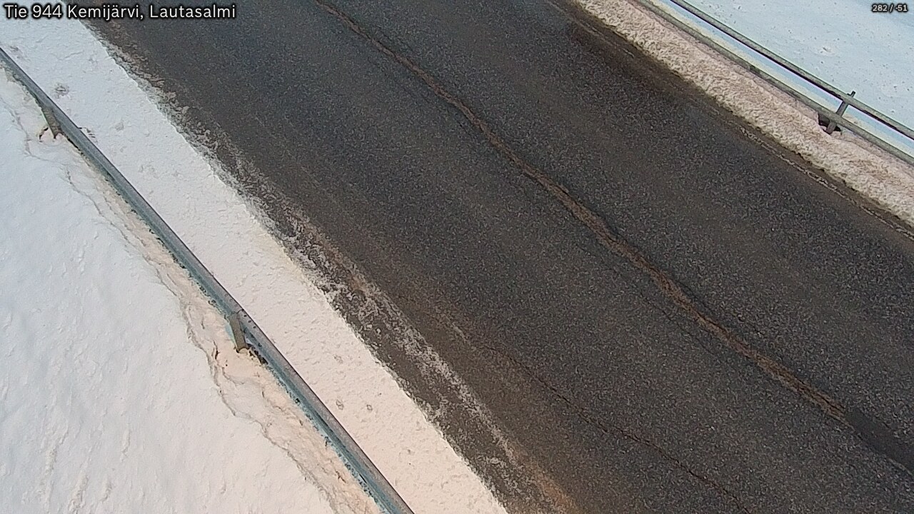 Kelikamerat Kuva Tie 944 Kemijärvi, Lautasalmi, Kemijärvi, Lappi