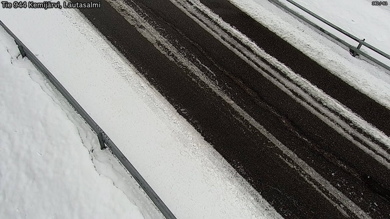 Kelikamerat Kuva Tie 944 Kemijärvi, Lautasalmi, Kemijärvi, Lappi