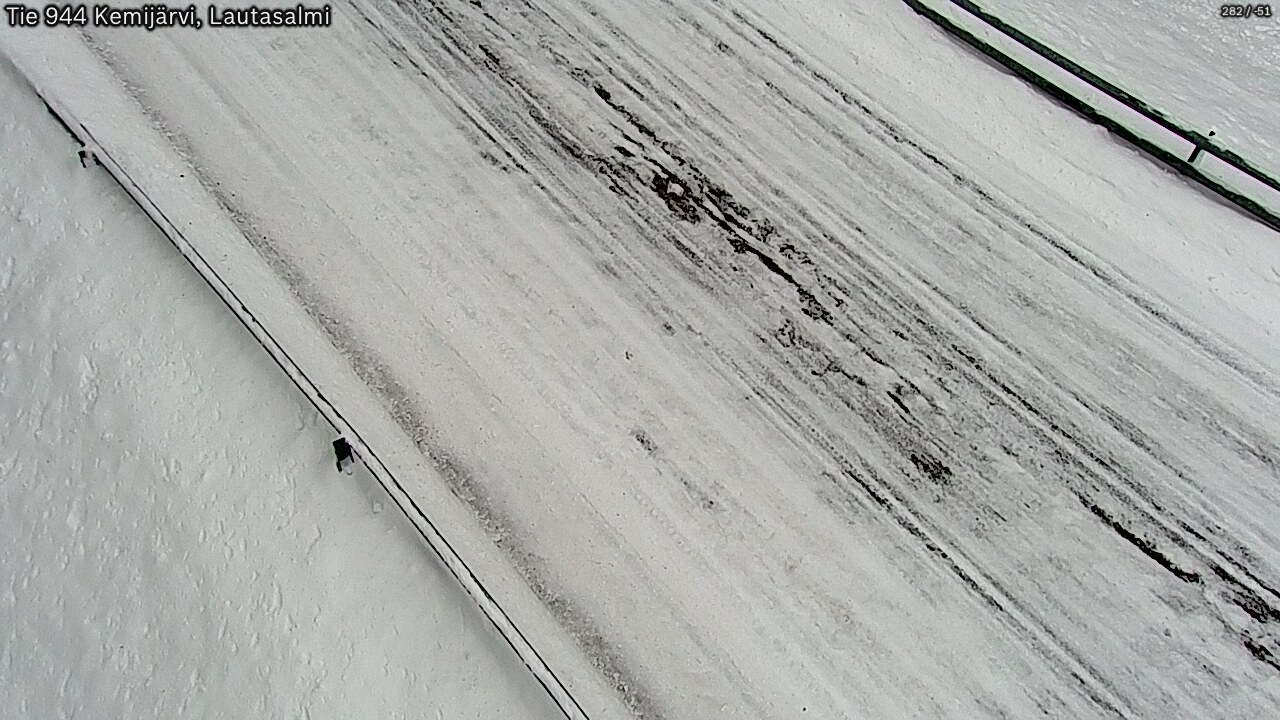 Kelikamerat Kuva Tie 944 Kemijärvi, Lautasalmi, Kemijärvi, Lappi