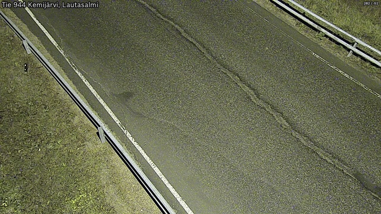 Kelikamerat Kuva Tie 944 Kemijärvi, Lautasalmi, Kemijärvi, Lappi