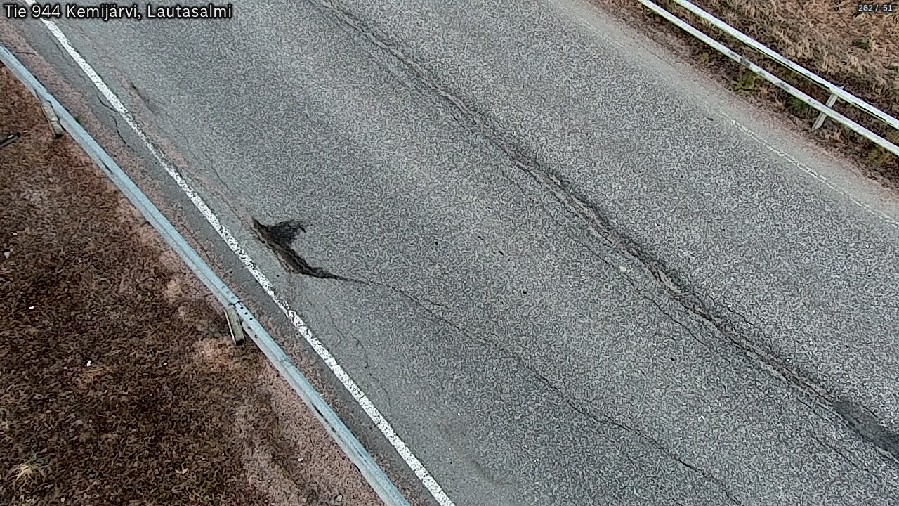 Kelikamerat Kuva Tie 944 Kemijärvi, Lautasalmi, Kemijärvi, Lappi