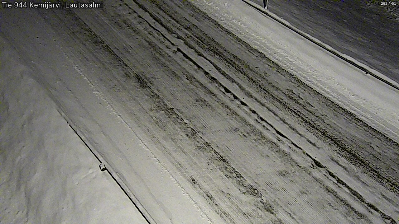 Kelikamerat Kuva Tie 944 Kemijärvi, Lautasalmi, Kemijärvi, Lappi