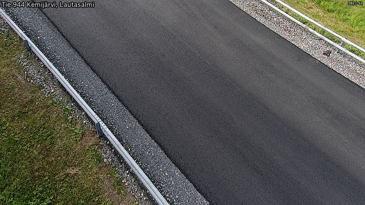 Weather Camera Image Road 944 Kemijärvi, Lautasalmi, Kemijärvi, Lappi