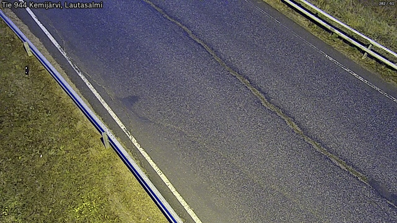Kelikamerat Kuva Tie 944 Kemijärvi, Lautasalmi, Kemijärvi, Lappi