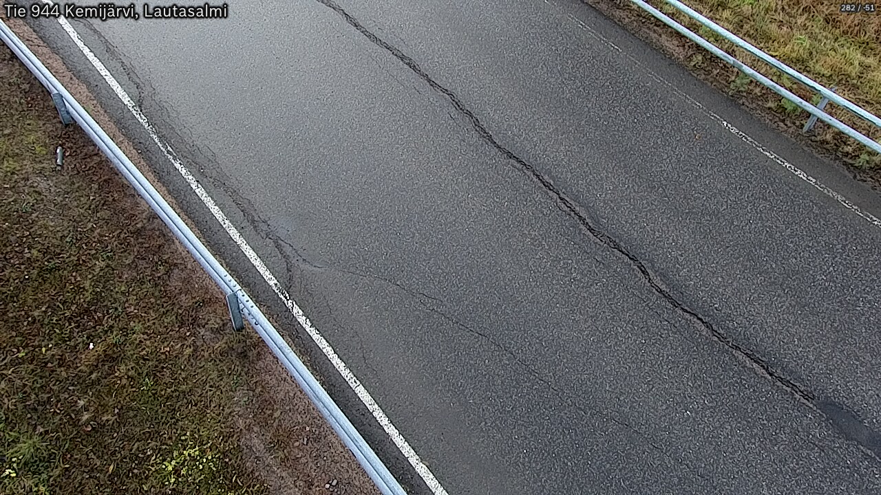 Kelikamerat Kuva Tie 944 Kemijärvi, Lautasalmi, Kemijärvi, Lappi