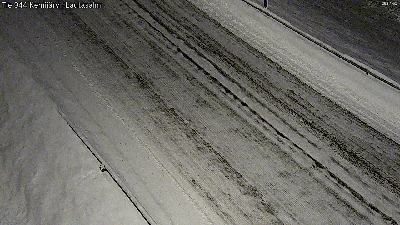 Kelikamerat Kuva Tie 944 Kemijärvi, Lautasalmi, Kemijärvi, Lappi