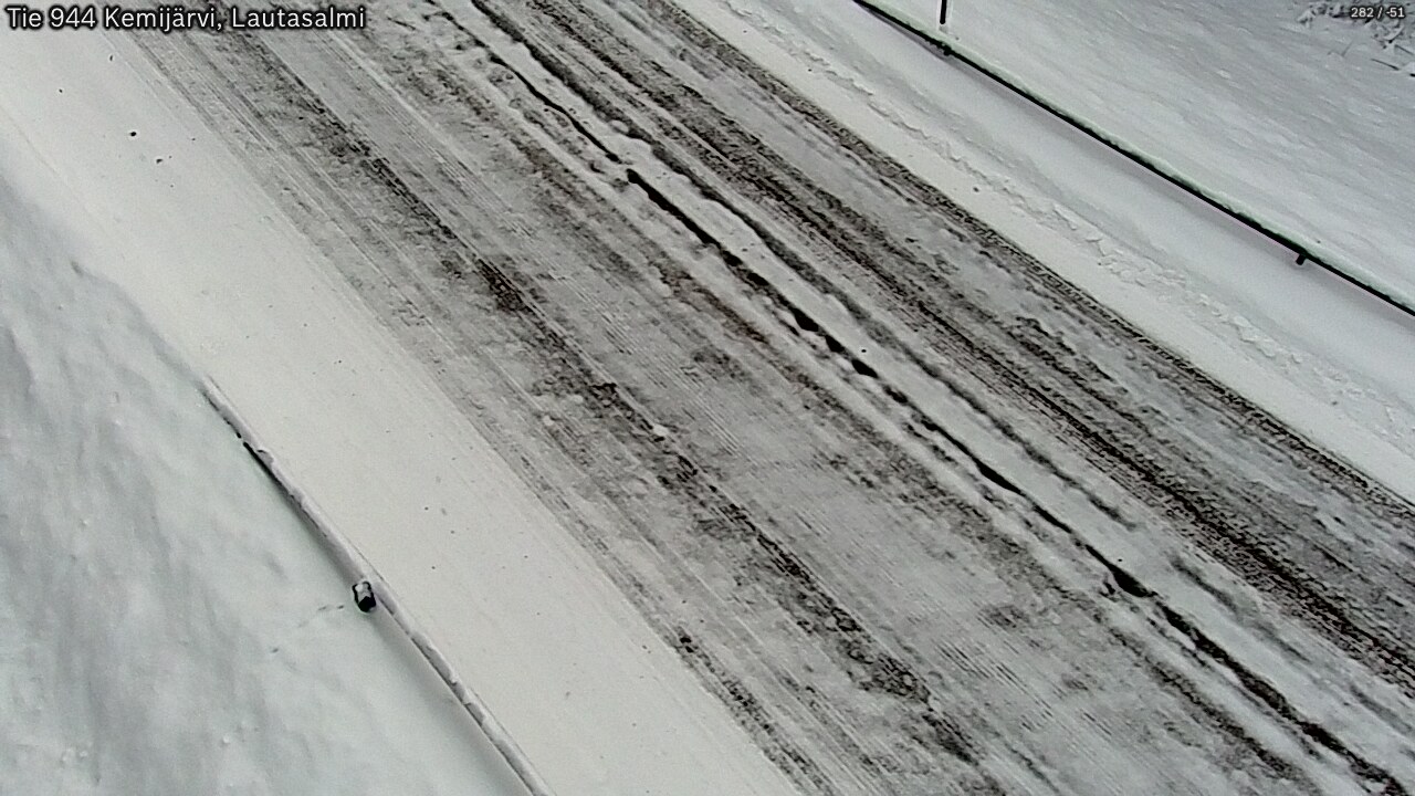Kelikamerat Kuva Tie 944 Kemijärvi, Lautasalmi, Kemijärvi, Lappi