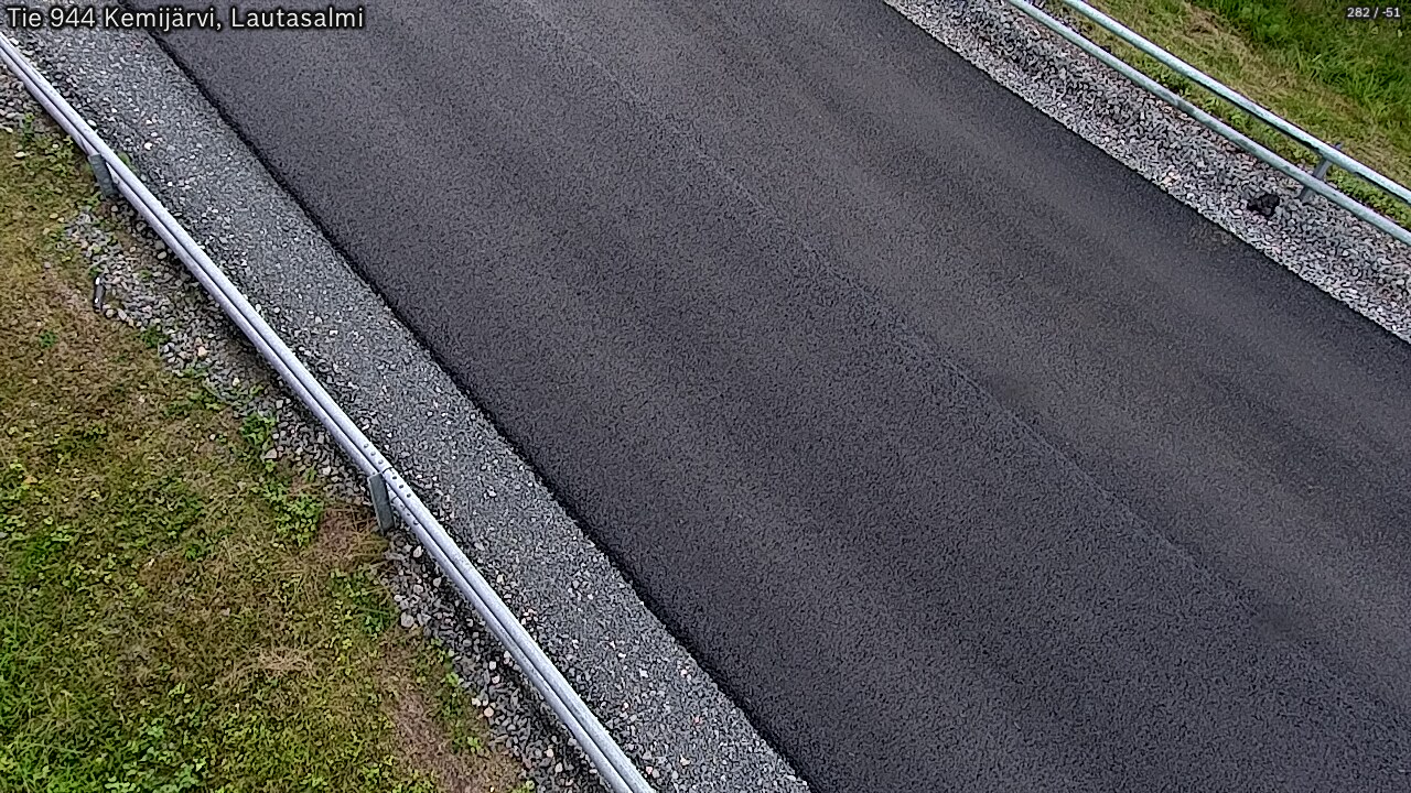 Kelikamerat Kuva Tie 944 Kemijärvi, Lautasalmi, Kemijärvi, Lappi