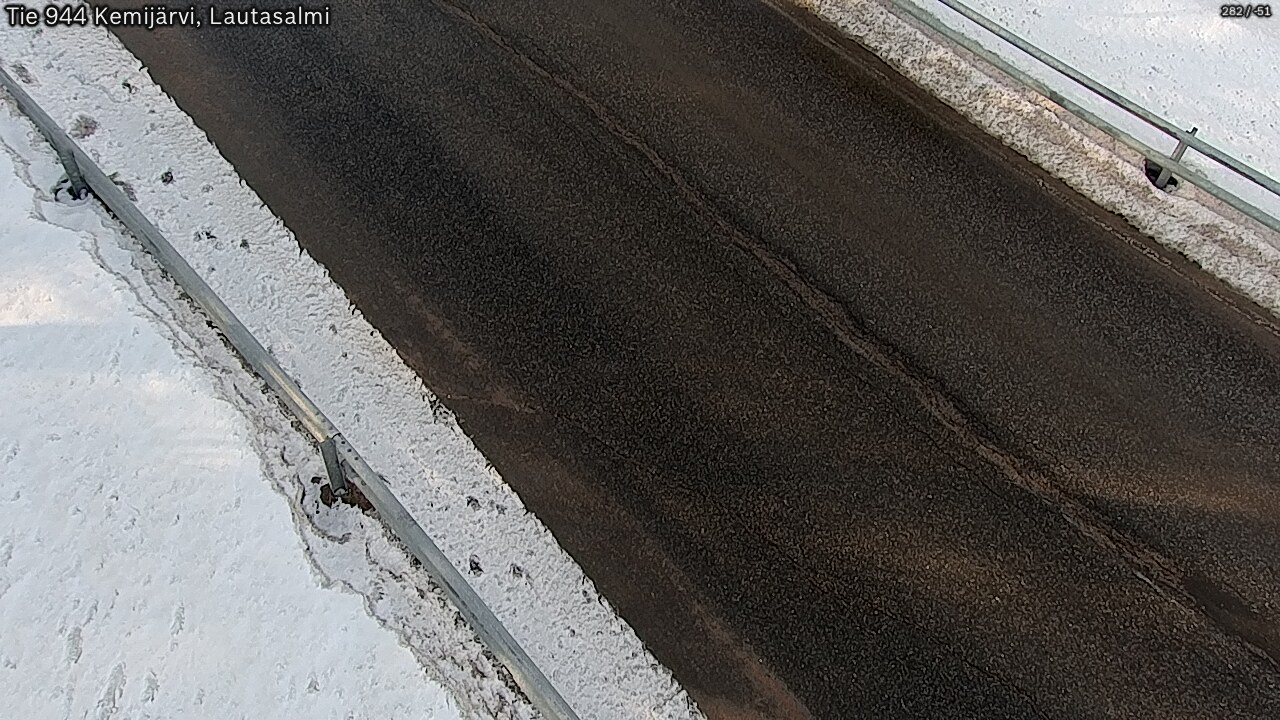 Kelikamerat Kuva Tie 944 Kemijärvi, Lautasalmi, Kemijärvi, Lappi