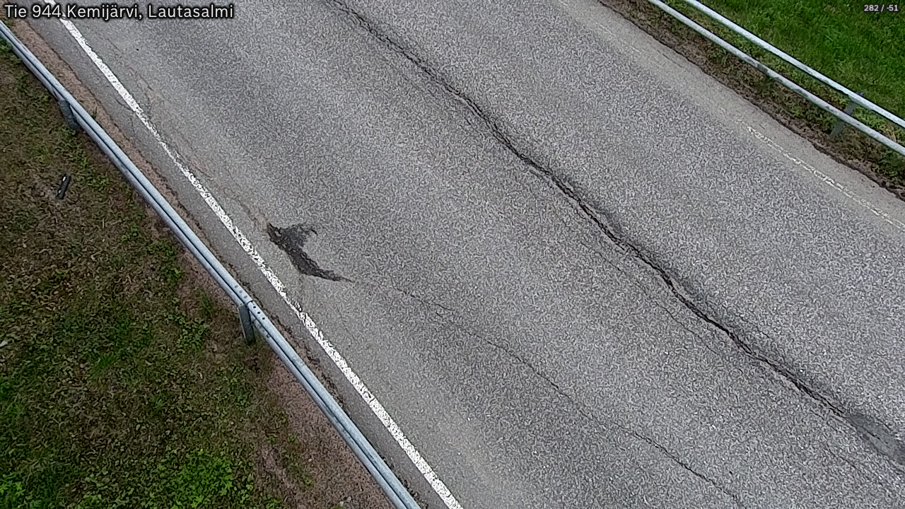 Kelikamerat Kuva Tie 944 Kemijärvi, Lautasalmi, Kemijärvi, Lappi