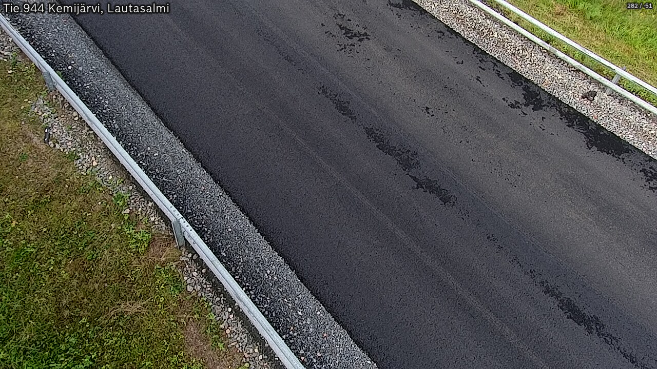 Weather Camera Image Väg 944 Kemijärvi, Lautasalmi, Kemijärvi, Lappi