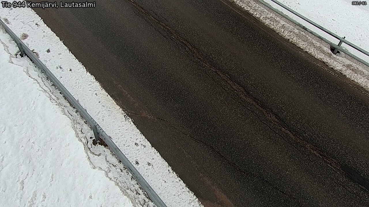 Kelikamerat Kuva Tie 944 Kemijärvi, Lautasalmi, Kemijärvi, Lappi