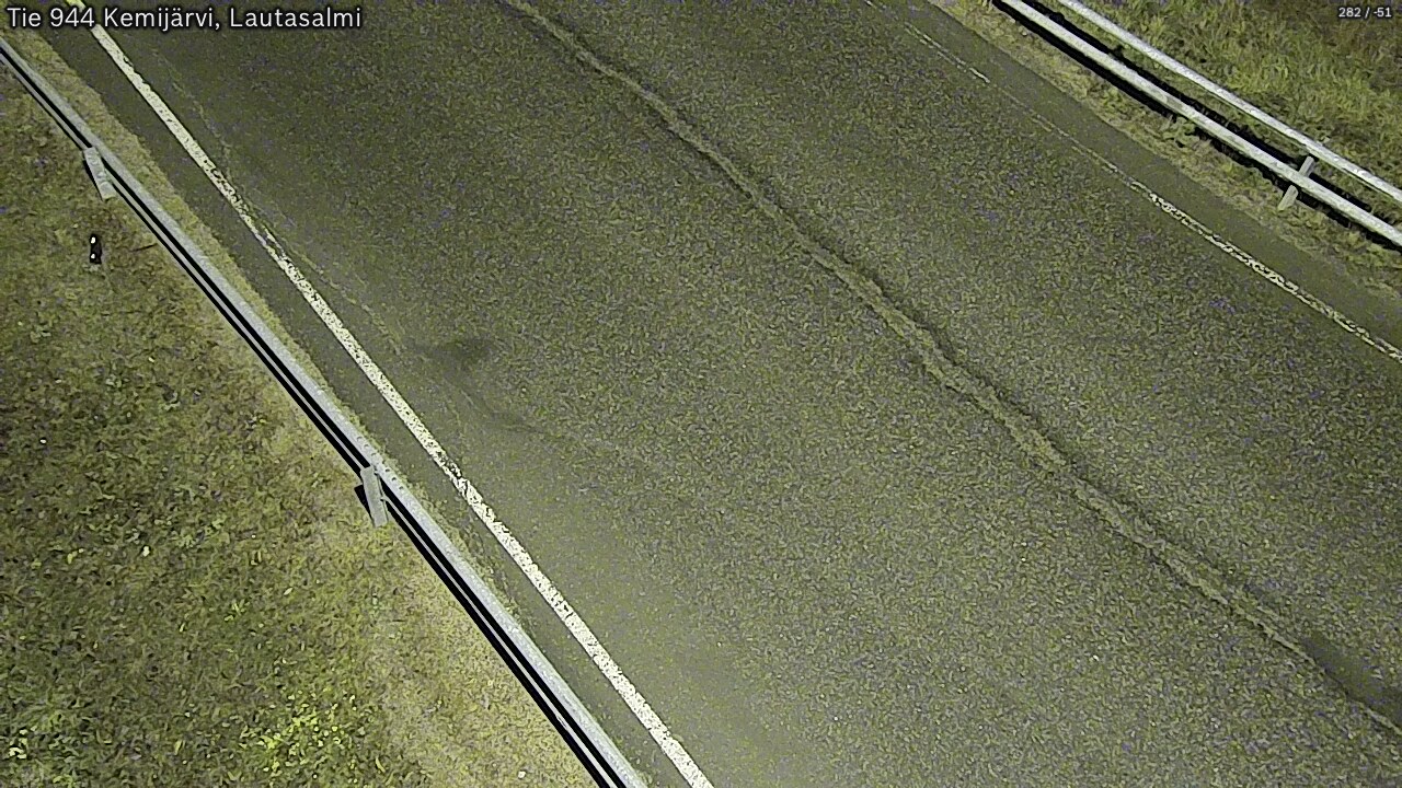 Kelikamerat Kuva Tie 944 Kemijärvi, Lautasalmi, Kemijärvi, Lappi