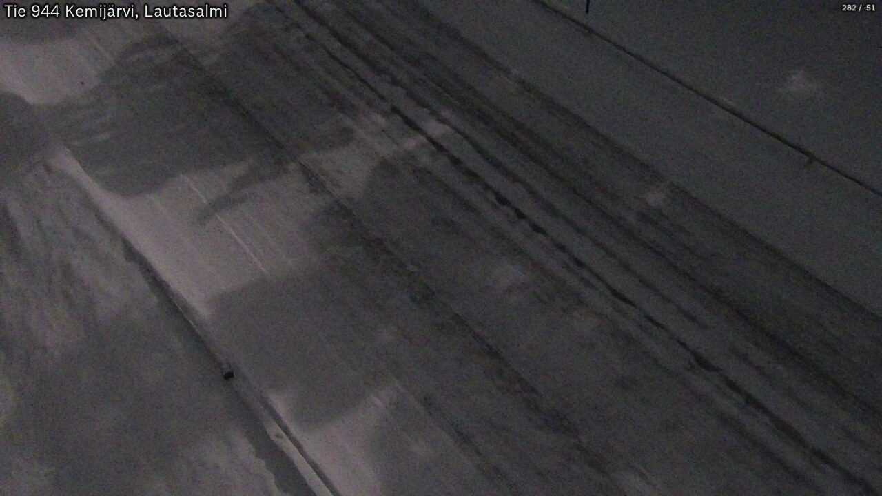 Kelikamerat Kuva Tie 944 Kemijärvi, Lautasalmi, Kemijärvi, Lappi