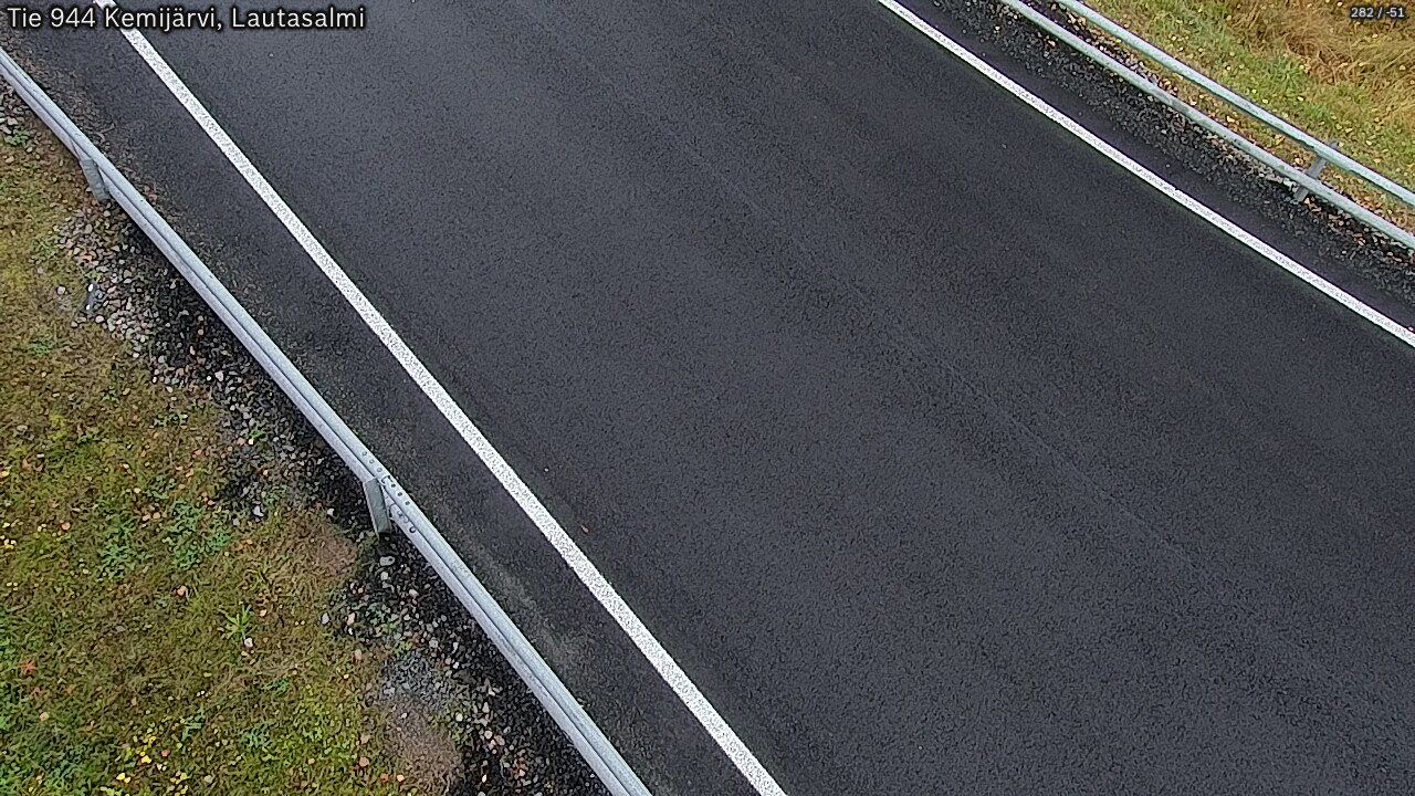 Kelikamerat Kuva Tie 944 Kemijärvi, Lautasalmi, Kemijärvi, Lappi