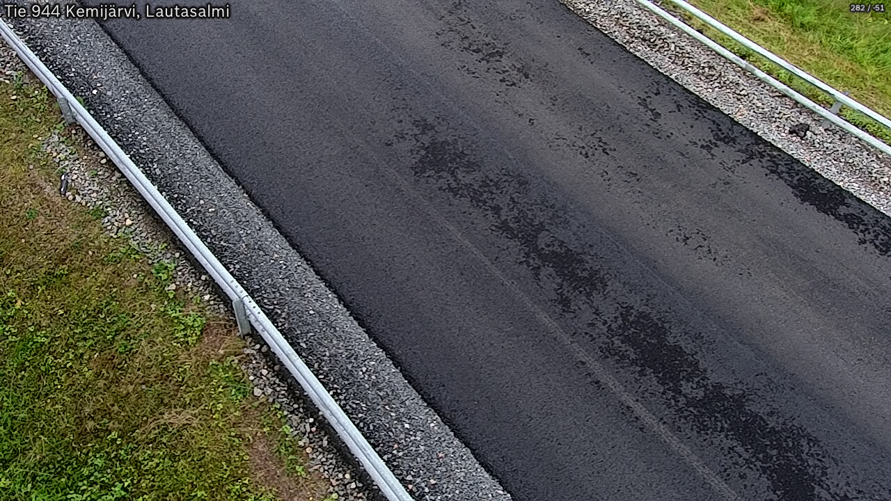 Kelikamerat Kuva Tie 944 Kemijärvi, Lautasalmi, Kemijärvi, Lappi
