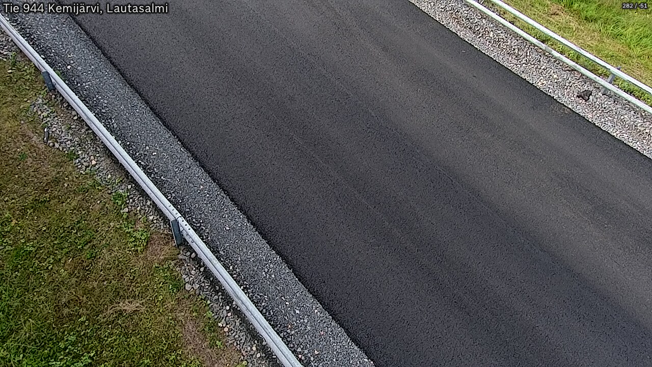 Weather Camera Image Väg 944 Kemijärvi, Lautasalmi, Kemijärvi, Lappi