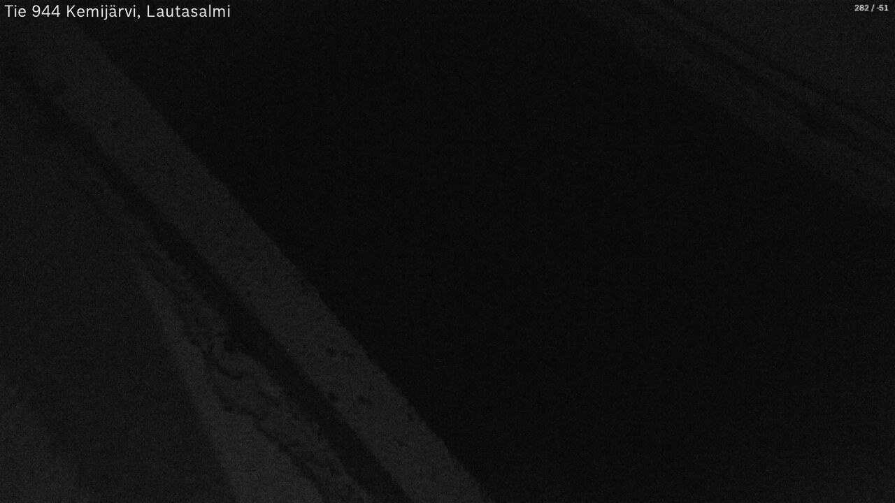 Kelikamerat Kuva Tie 944 Kemijärvi, Lautasalmi, Kemijärvi, Lappi