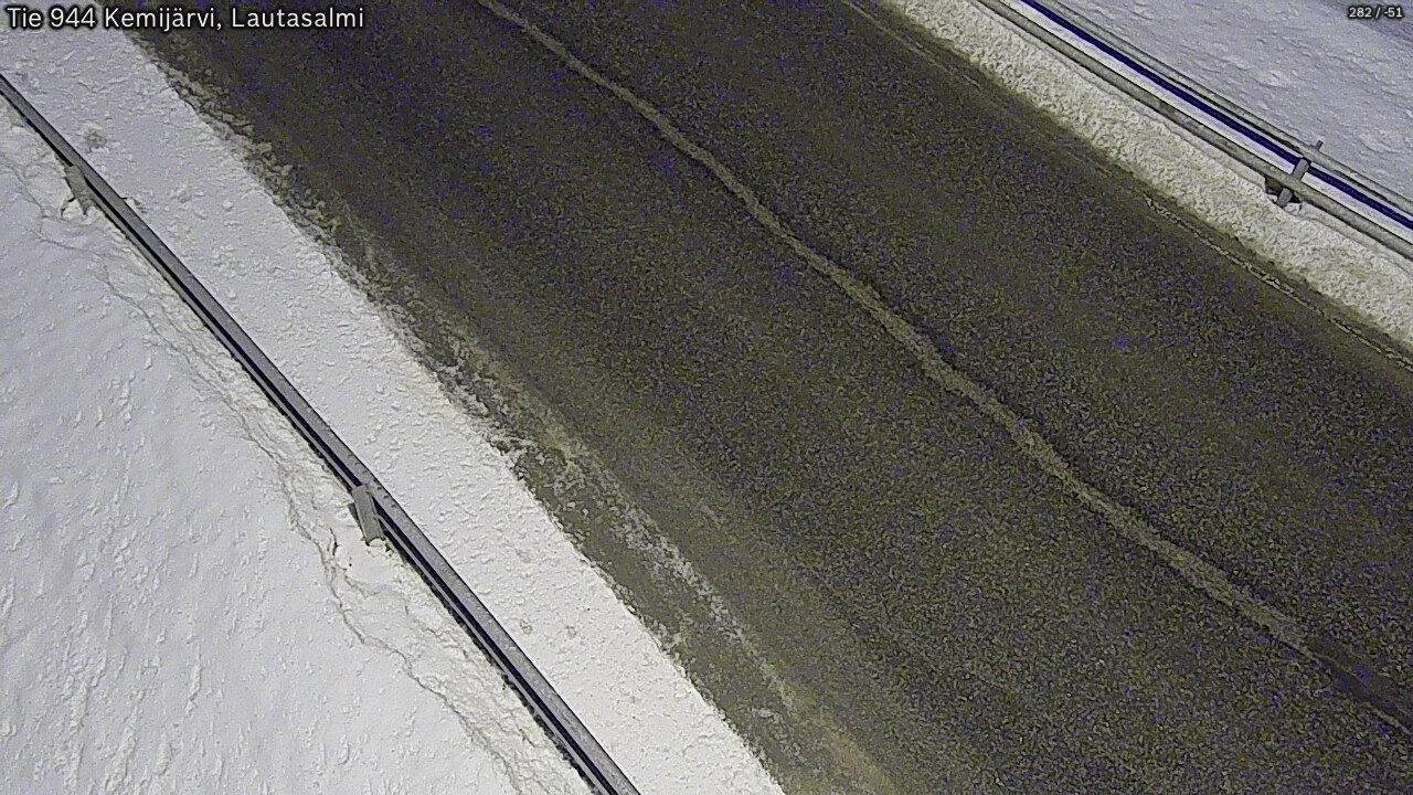 Kelikamerat Kuva Tie 944 Kemijärvi, Lautasalmi, Kemijärvi, Lappi
