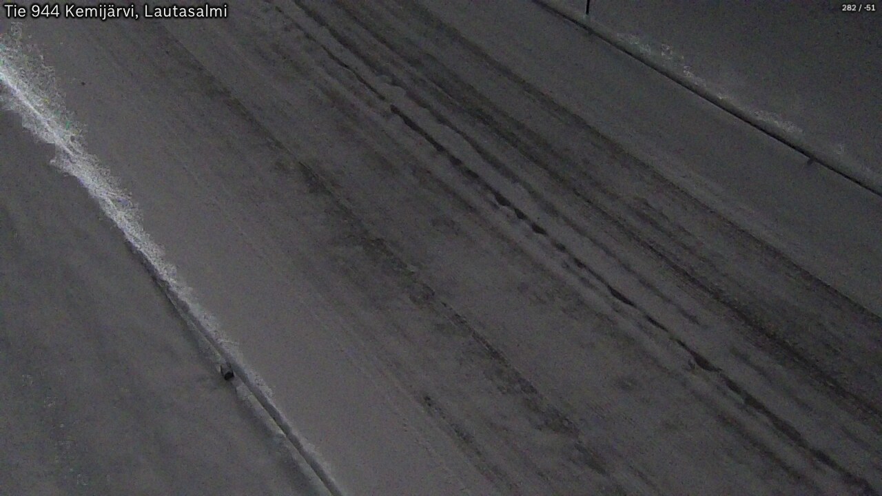 Kelikamerat Kuva Tie 944 Kemijärvi, Lautasalmi, Kemijärvi, Lappi