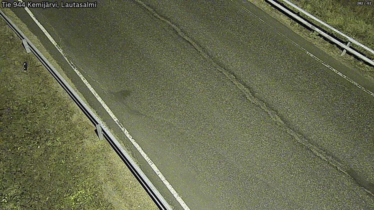 Kelikamerat Kuva Tie 944 Kemijärvi, Lautasalmi, Kemijärvi, Lappi