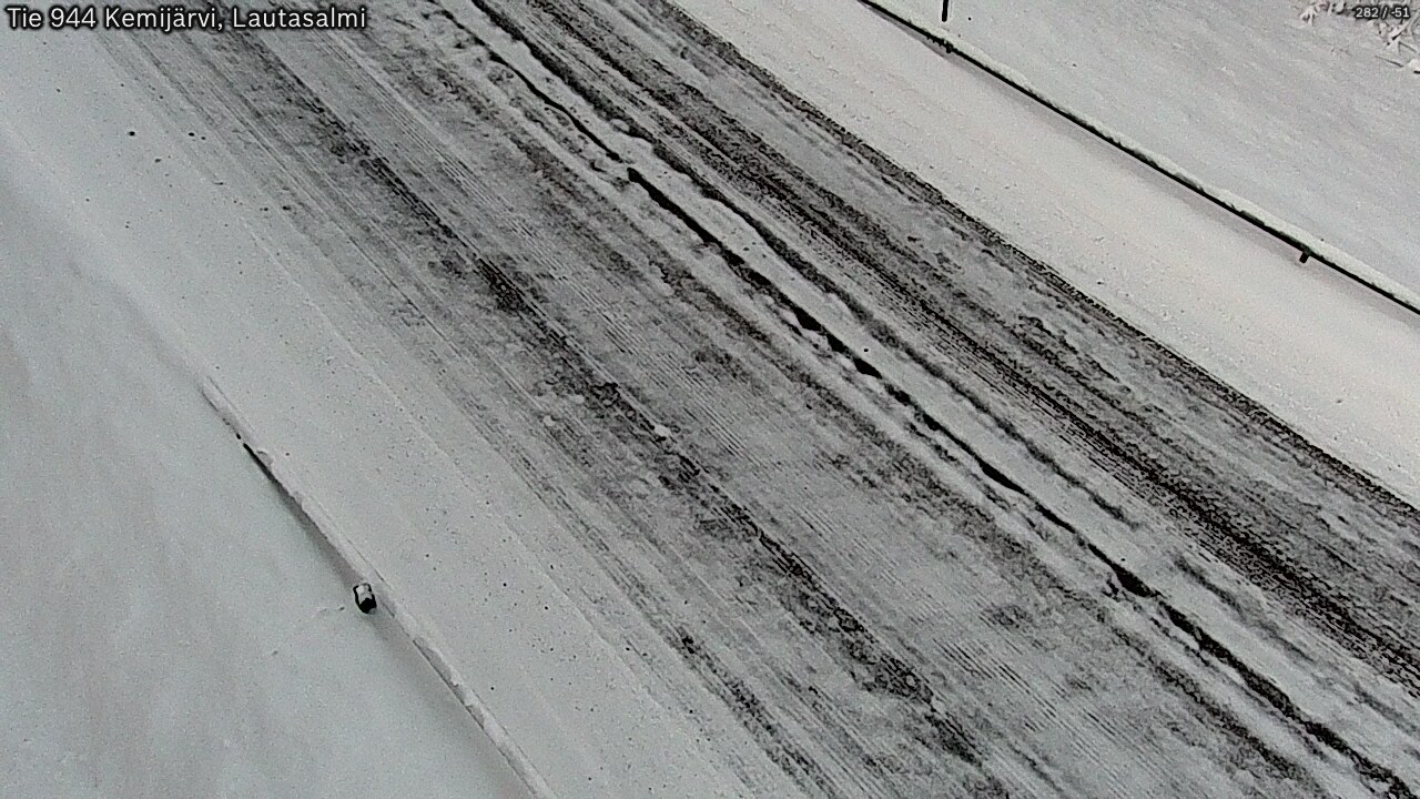 Kelikamerat Kuva Tie 944 Kemijärvi, Lautasalmi, Kemijärvi, Lappi