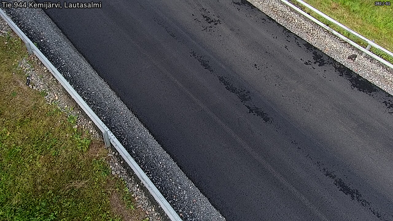 Weather Camera Image Väg 944 Kemijärvi, Lautasalmi, Kemijärvi, Lappi