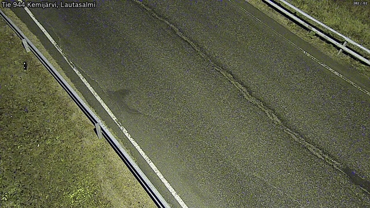 Kelikamerat Kuva Tie 944 Kemijärvi, Lautasalmi, Kemijärvi, Lappi
