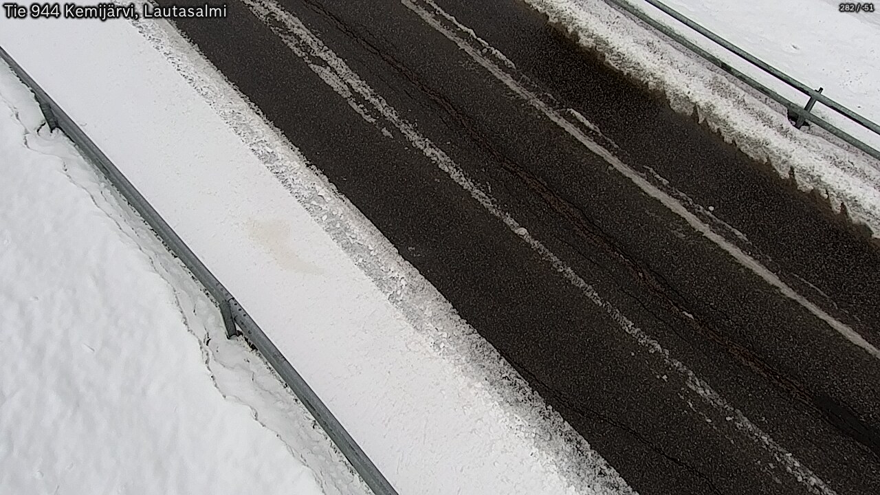 Kelikamerat Kuva Tie 944 Kemijärvi, Lautasalmi, Kemijärvi, Lappi