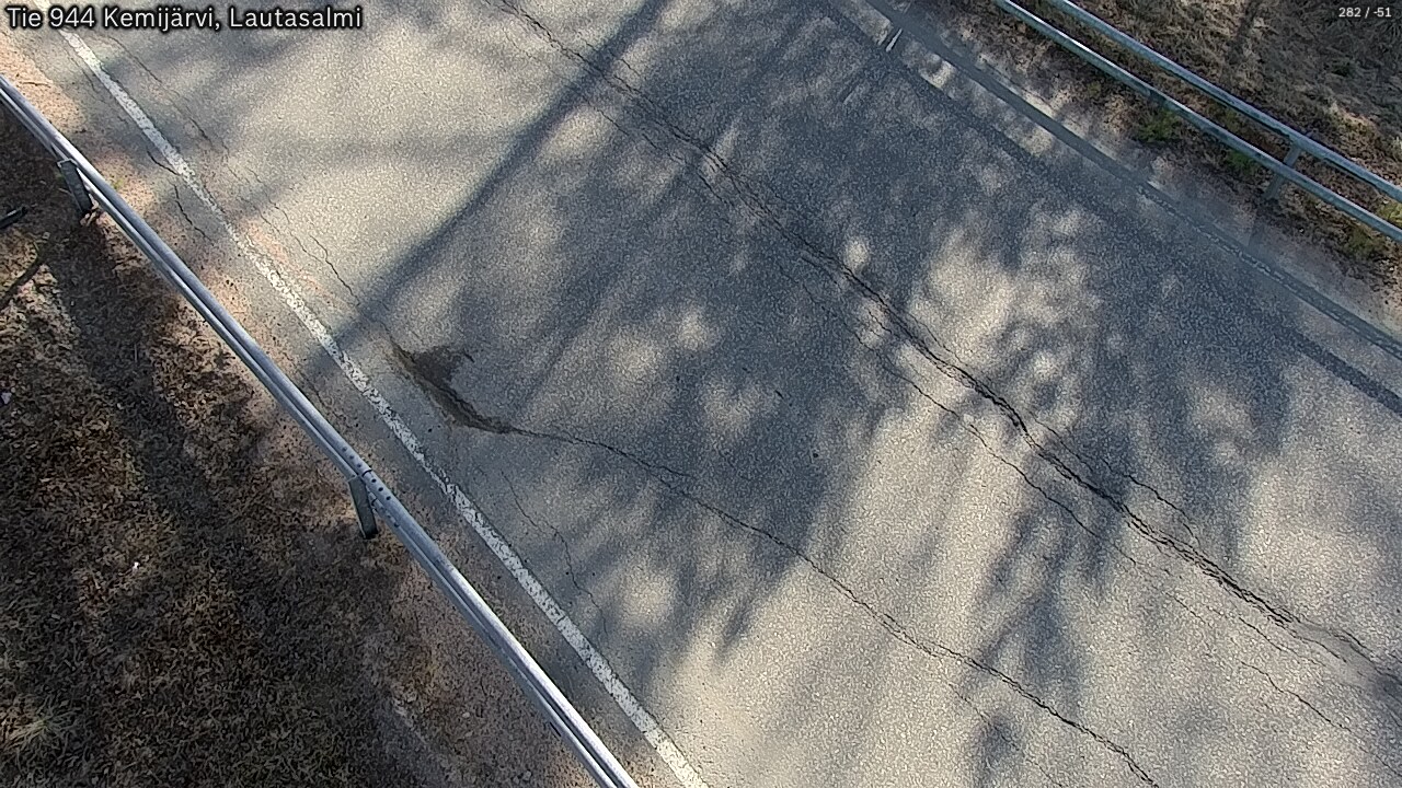 Weather Camera Image Väg 944 Kemijärvi, Lautasalmi, Kemijärvi, Lappi