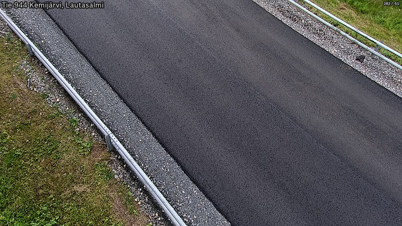 Kelikamerat Kuva Tie 944 Kemijärvi, Lautasalmi, Kemijärvi, Lappi