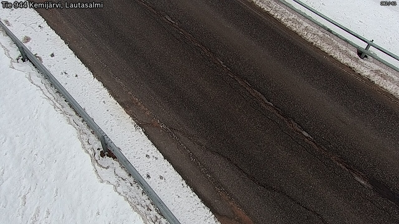 Kelikamerat Kuva Tie 944 Kemijärvi, Lautasalmi, Kemijärvi, Lappi