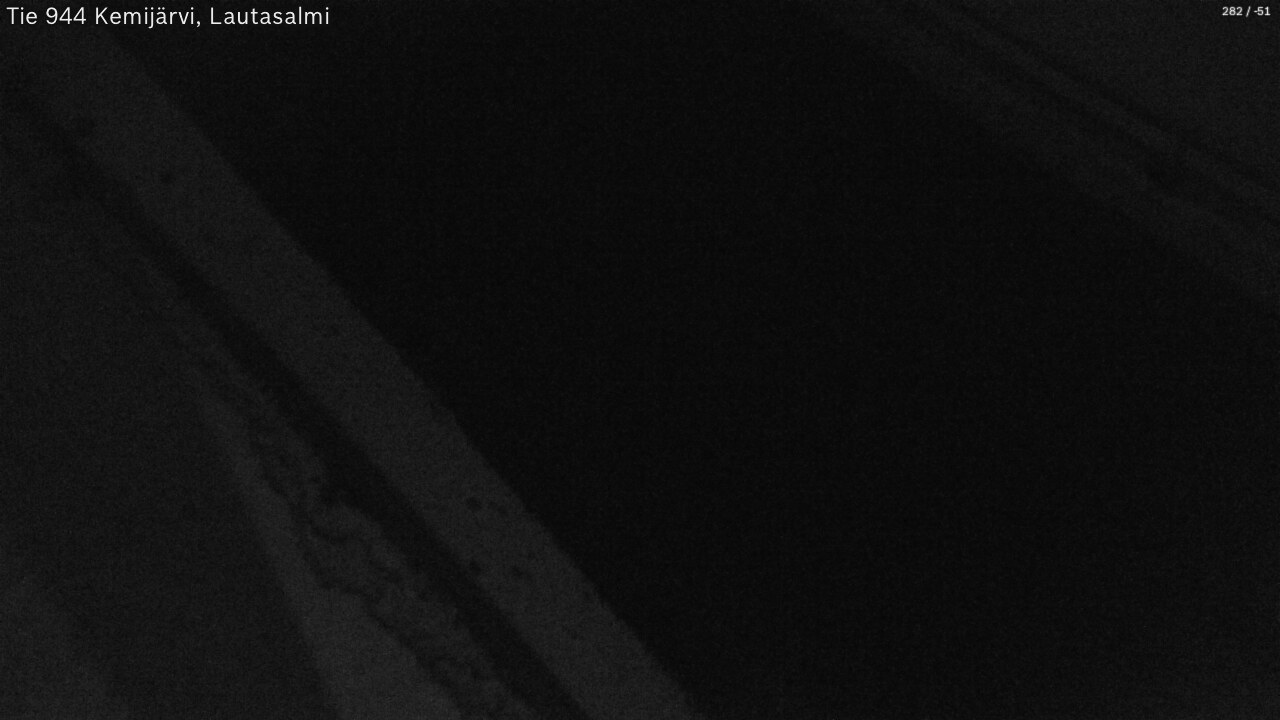 Kelikamerat Kuva Tie 944 Kemijärvi, Lautasalmi, Kemijärvi, Lappi