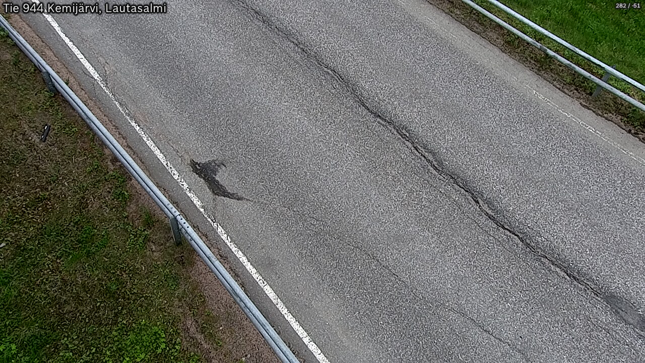 Weather Camera Image Väg 944 Kemijärvi, Lautasalmi, Kemijärvi, Lappi