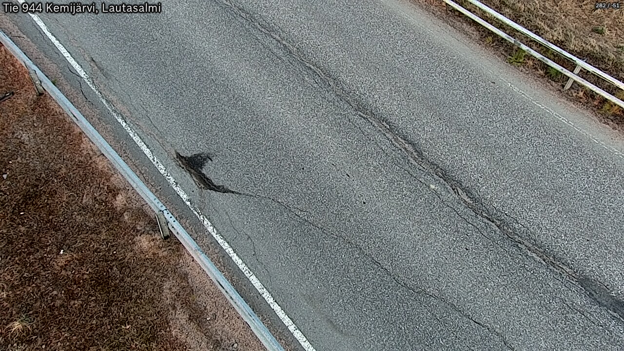 Kelikamerat Kuva Tie 944 Kemijärvi, Lautasalmi, Kemijärvi, Lappi