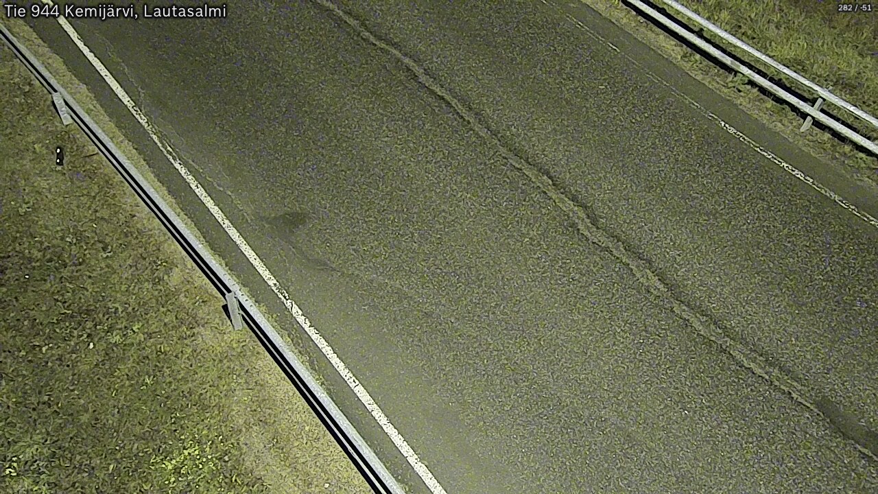 Kelikamerat Kuva Tie 944 Kemijärvi, Lautasalmi, Kemijärvi, Lappi