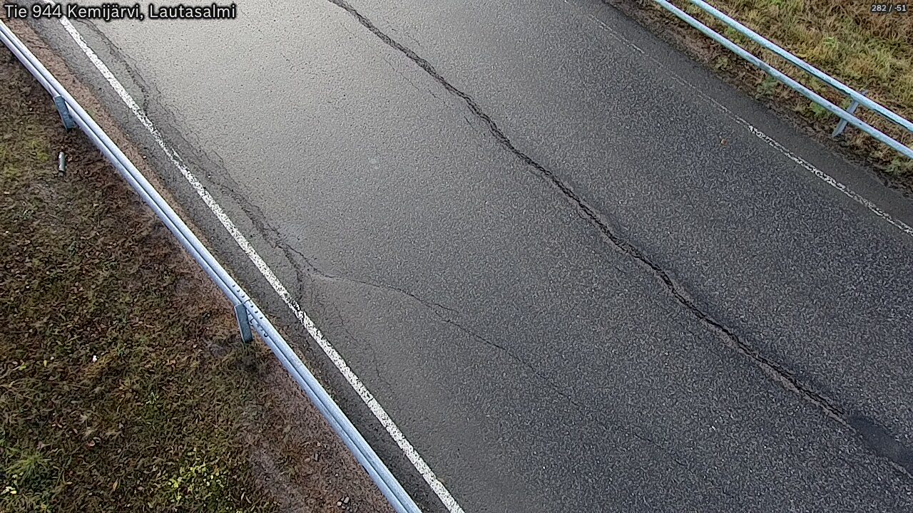 Kelikamerat Kuva Tie 944 Kemijärvi, Lautasalmi, Kemijärvi, Lappi