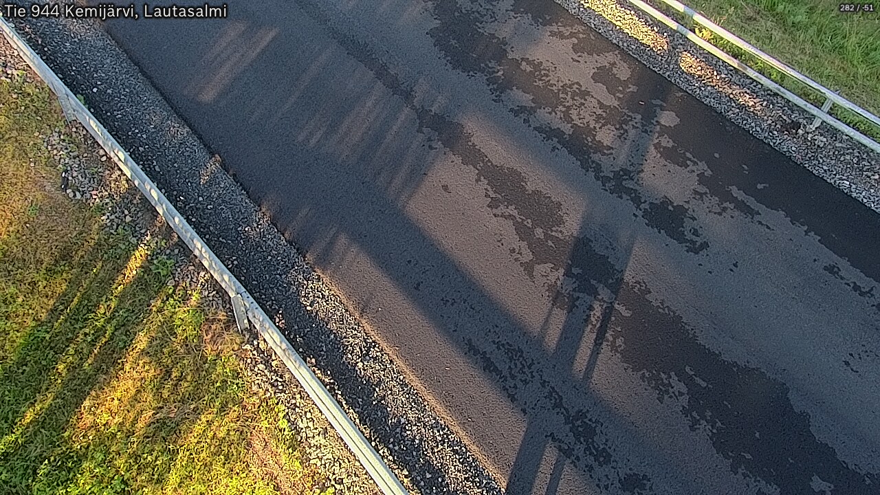 Weather Camera Image Väg 944 Kemijärvi, Lautasalmi, Kemijärvi, Lappi